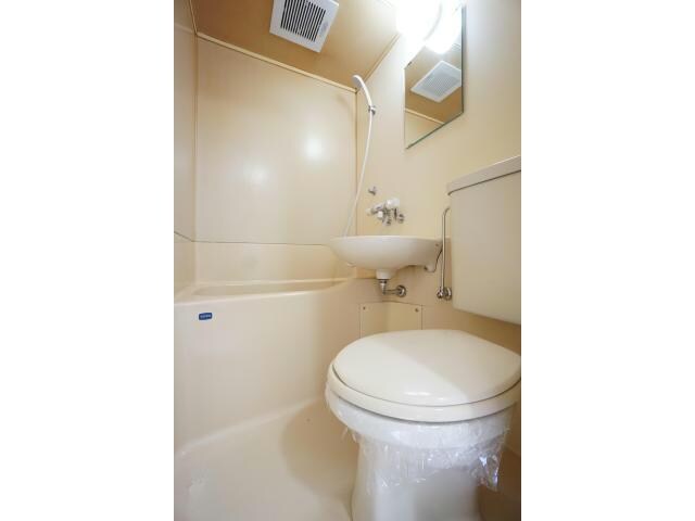 物件内観写真10　(お風呂・トイレ)