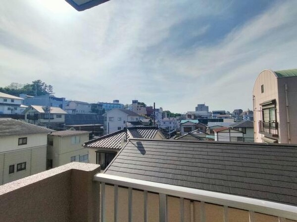 ベランダ・バルコニー(西向きベランダ)