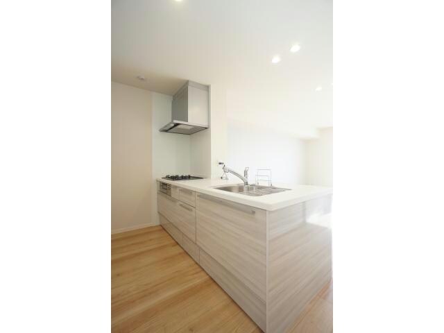 物件内観写真8　(リビングが見渡せる対面キッチン)