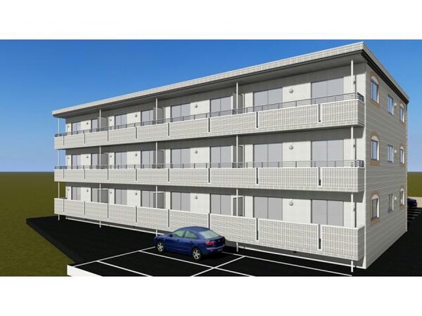 完成予想図(新築賃貸マンション登場！！)