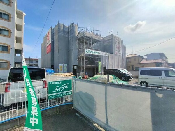 建築中(須山建設様施工)
