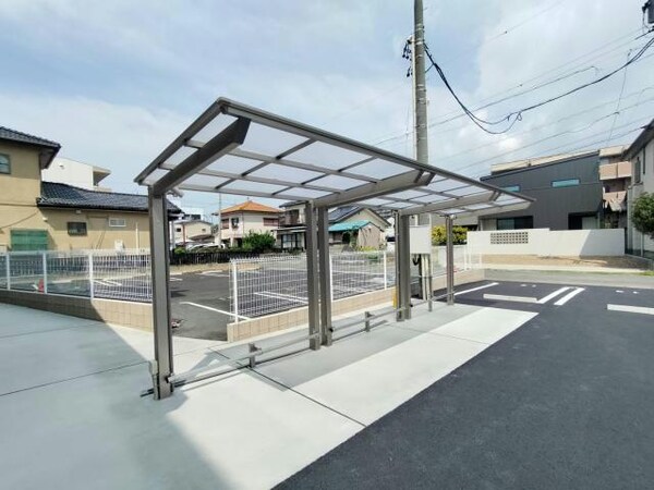 駐輪場(無料駐輪場　※バイクは要ご相談)