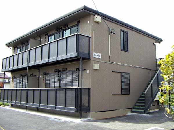 サンライズ（上島）の物件外観写真