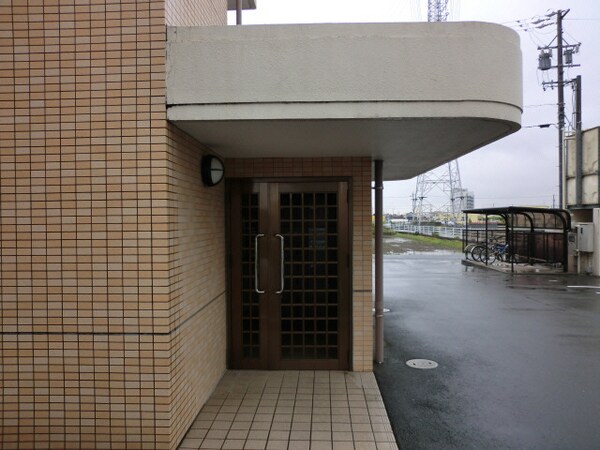 エントランス部分