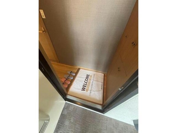 玄関回り