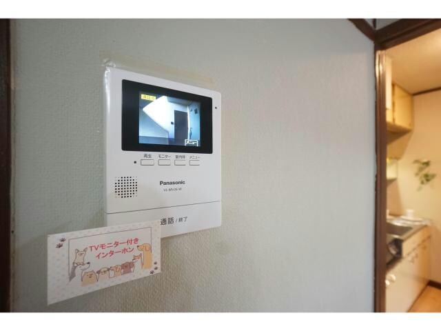 物件内観写真13　(TVモニターホン)