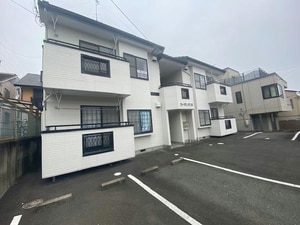 コーポシオンＡ・Ｂ外観写真