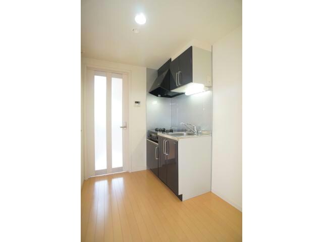 物件内観写真6　(2口ガスコンロ付き)