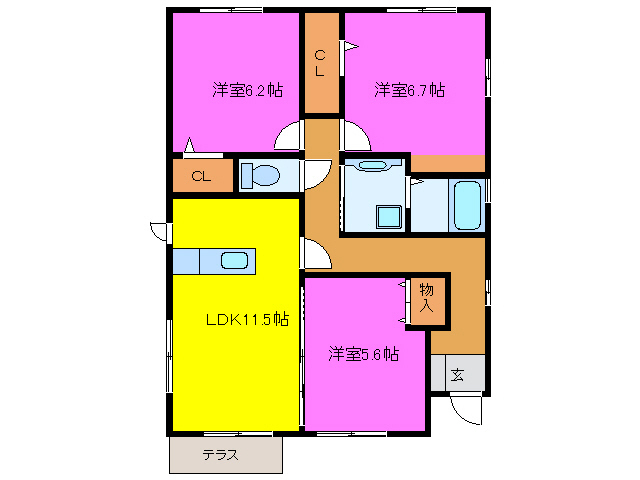 間取図