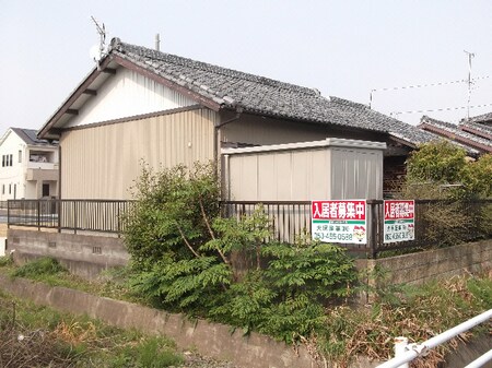 天王町大島西棟借家外観写真
