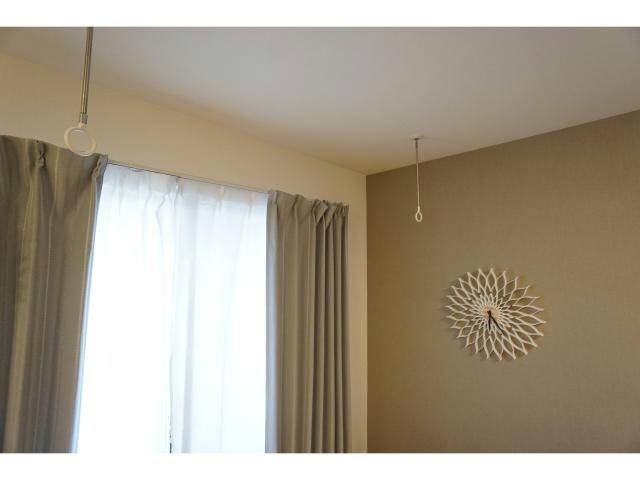 物件内観写真16　(室内物干し機付き)