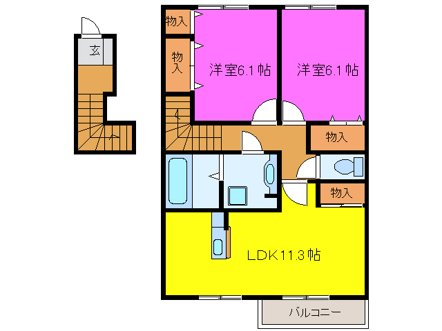 間取図