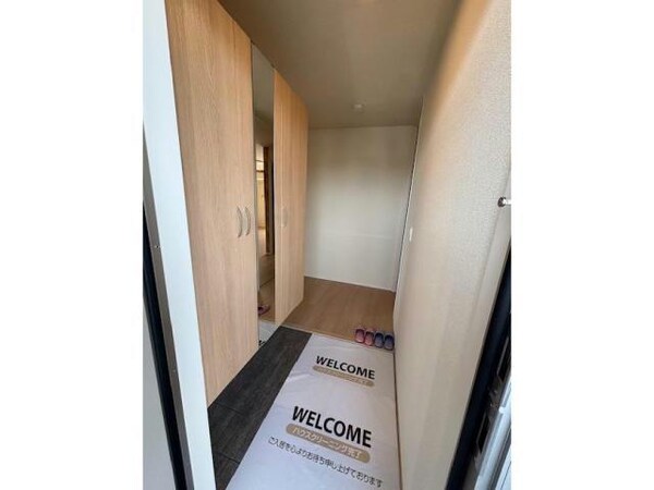 玄関回り