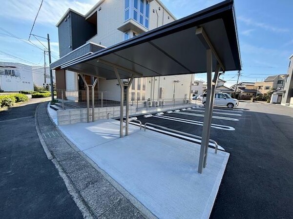 駐輪場