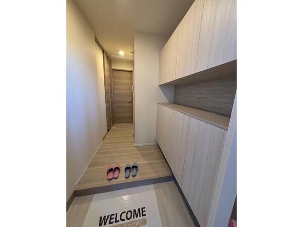 玄関回り
