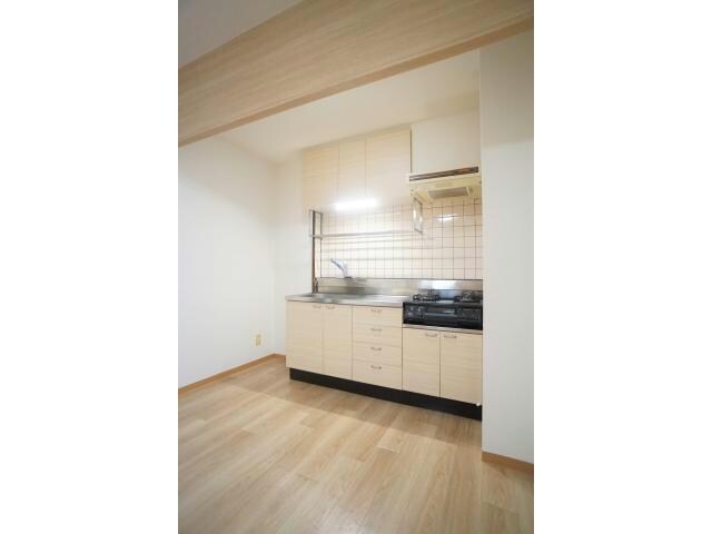 物件内観写真10　(２口ガスコンロ付き)