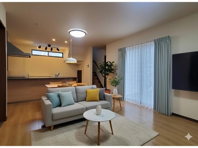 物件内観写真5　(※家具はCGです。)