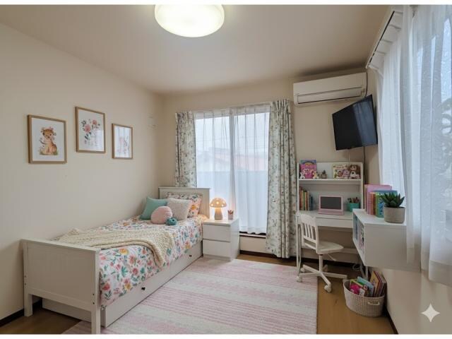 物件内観写真7　(※家具はCGです。)