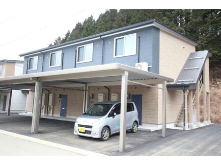 ビエナ山口　F棟外観写真