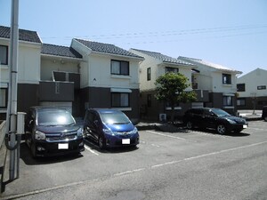 セジュール吉岡Ａ・Ｂ・Ｃ・Ｄ・Ｅ外観写真