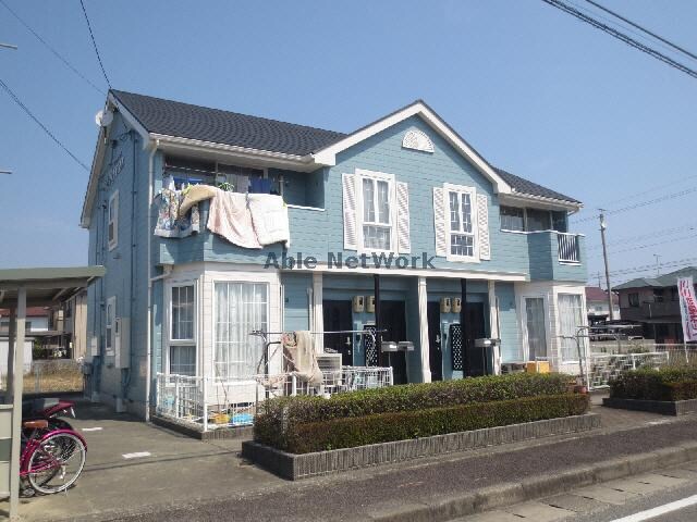 アクアノートの物件外観写真