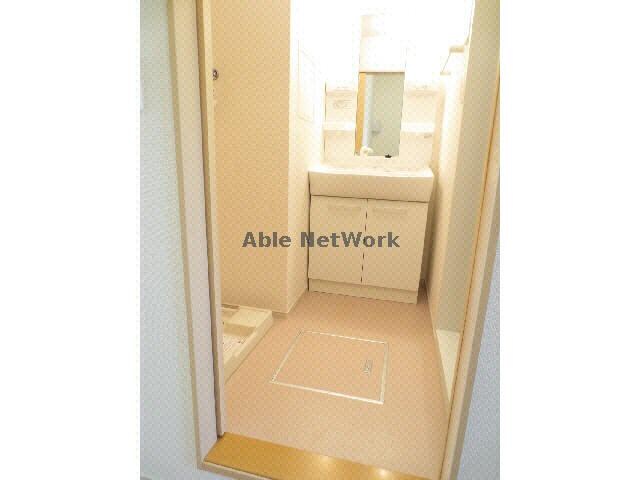 物件内観写真6　(洗面脱衣所)