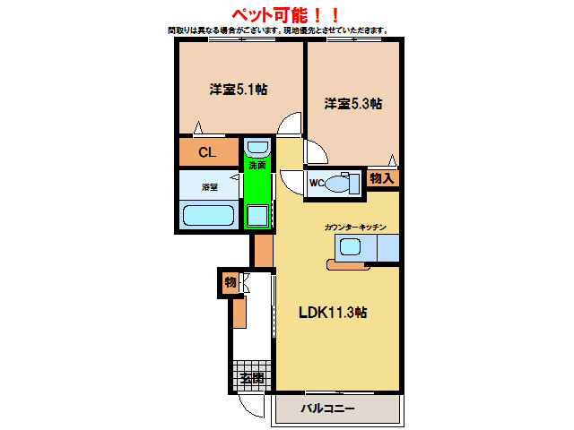 間取図