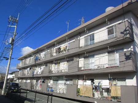昭和マンション外観写真