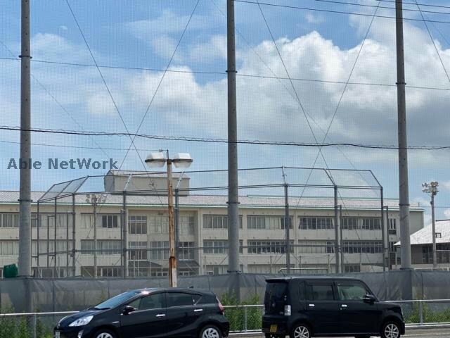 阿南市立那賀川中学校