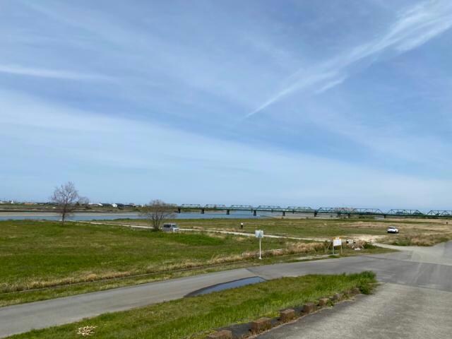 那賀川河川敷緑地