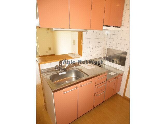 物件内観写真10　(カウンターキッチン)