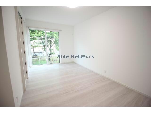 メゾネット＠中田駅のリビングダイニング