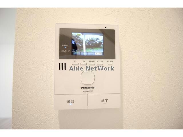 メゾネット＠中田駅のセキュリティ