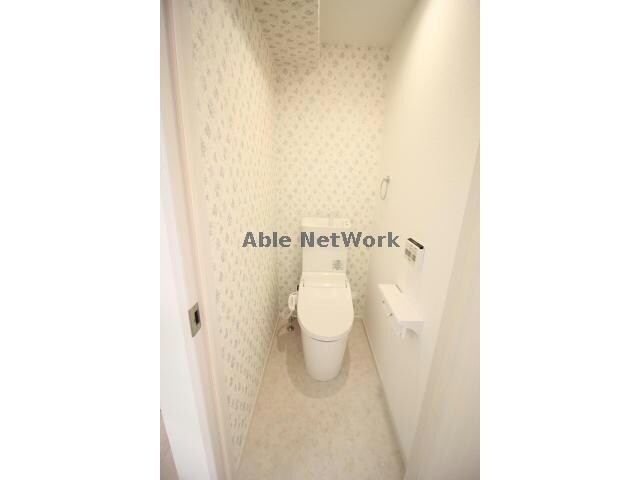 メゾネット＠中田駅のトイレ