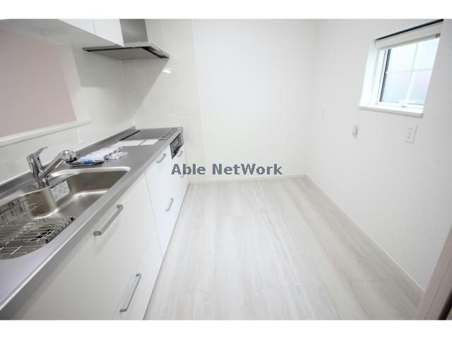 メゾネット＠中田駅のキッチン