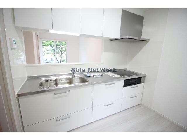 メゾネット＠中田駅のキッチン