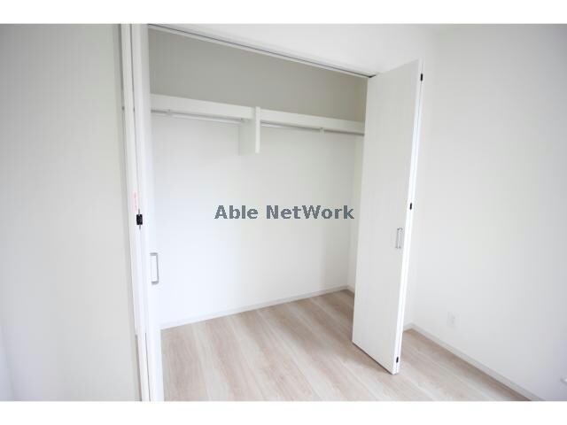 メゾネット＠中田駅の収納