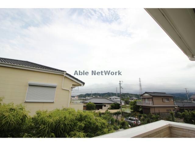 メゾネット＠中田駅の眺望