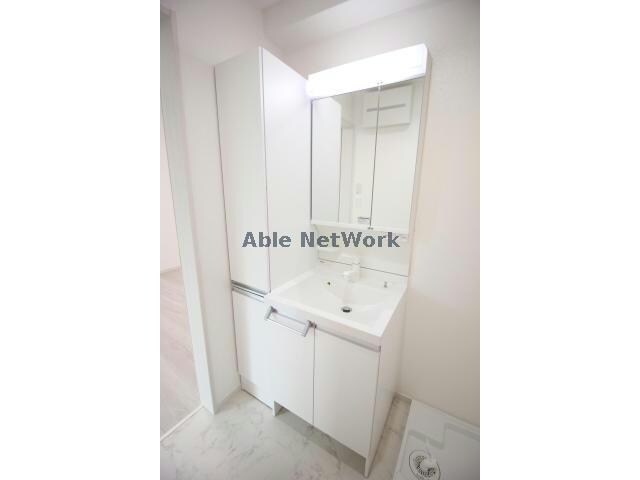 メゾネット＠中田駅の洗面所・脱衣所