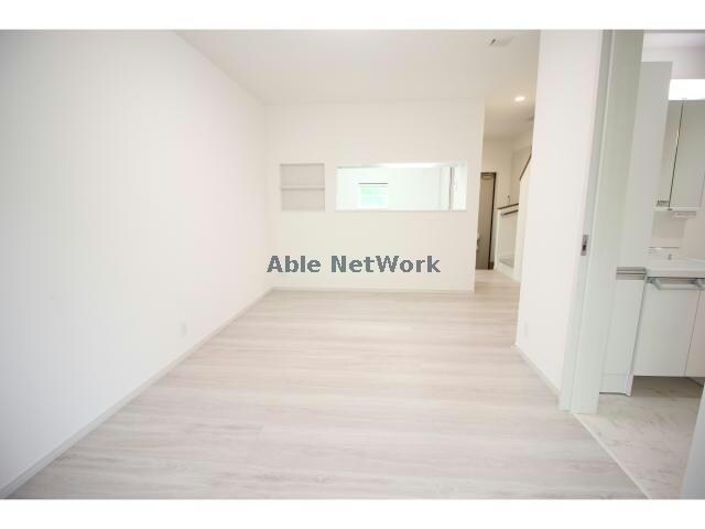 メゾネット＠中田駅のリビングダイニング