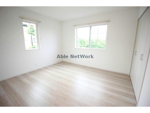 メゾネット＠中田駅の居室