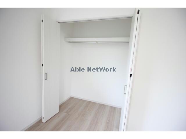 メゾネット＠中田駅の収納