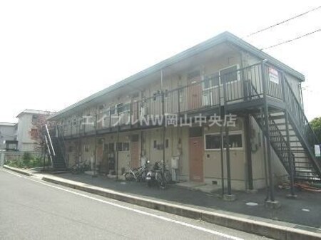 山田コーポＮ棟外観写真