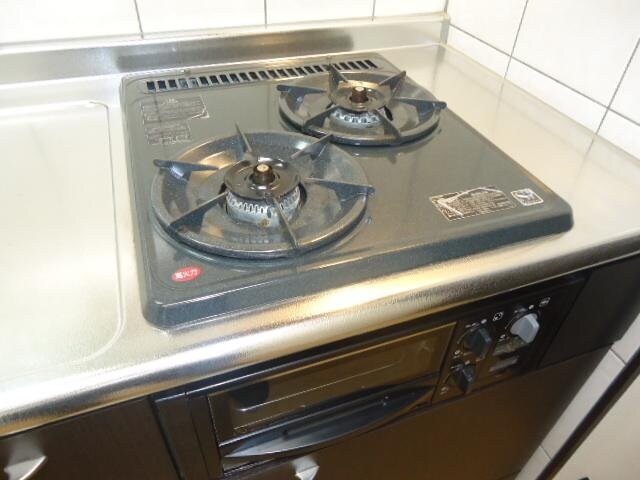 物件内観写真21　(２口ガスコンロ)
