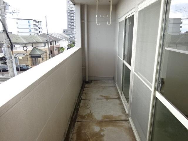 物件内観写真15　(ベランダ)