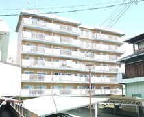 ハイデンス岡山の外観写真