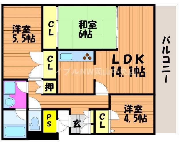 間取図
