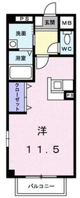 マーベラスＫ１Ｂの間取図