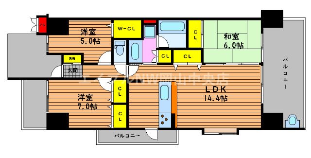 間取図