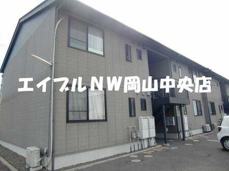 モントワール　Ａ棟外観写真